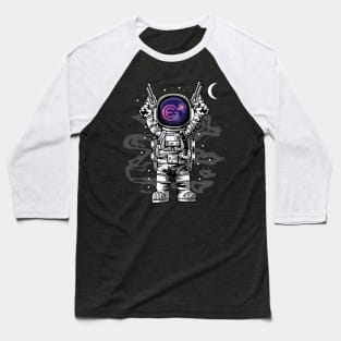 Astronaut Evergrow Crypto EGC Coin To The Moon Crypto Token Cryptocurrency Wallet Birthday Gift For Men Women Kids Baseball T-Shirt